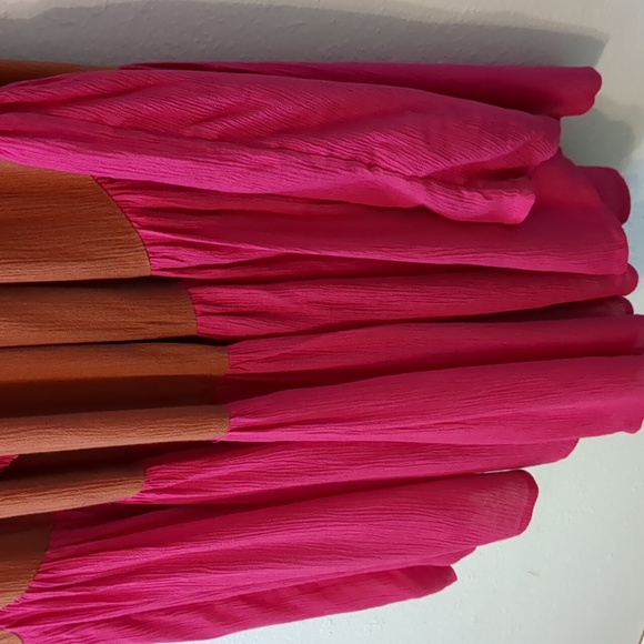 Free People Never Forget Colorblock Maxi Dress S - Picture 12 of 17